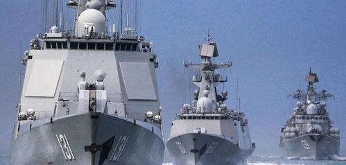 国产海军视频,舰艇编队震撼亮相，展现我国海军力量壮大