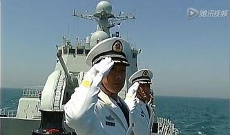 国产海军视频,舰艇编队震撼亮相，展现我国海军力量壮大