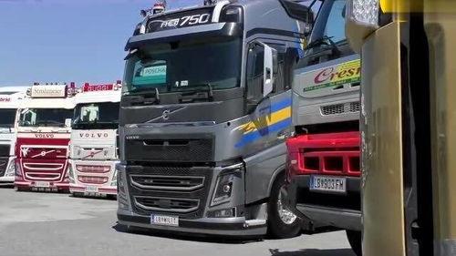 国产沃尔沃重卡评测视频,性能卓越，品质可靠